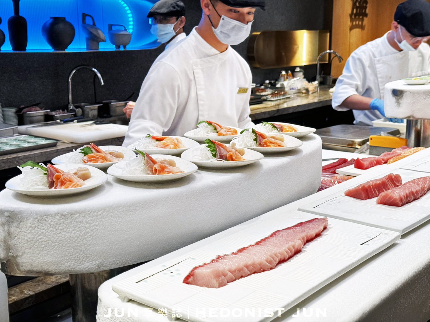 《台北‧南港》島語自助餐廳-漢來餐飲大集錦!吃Buffet也能Fine Dining - 第25張圖