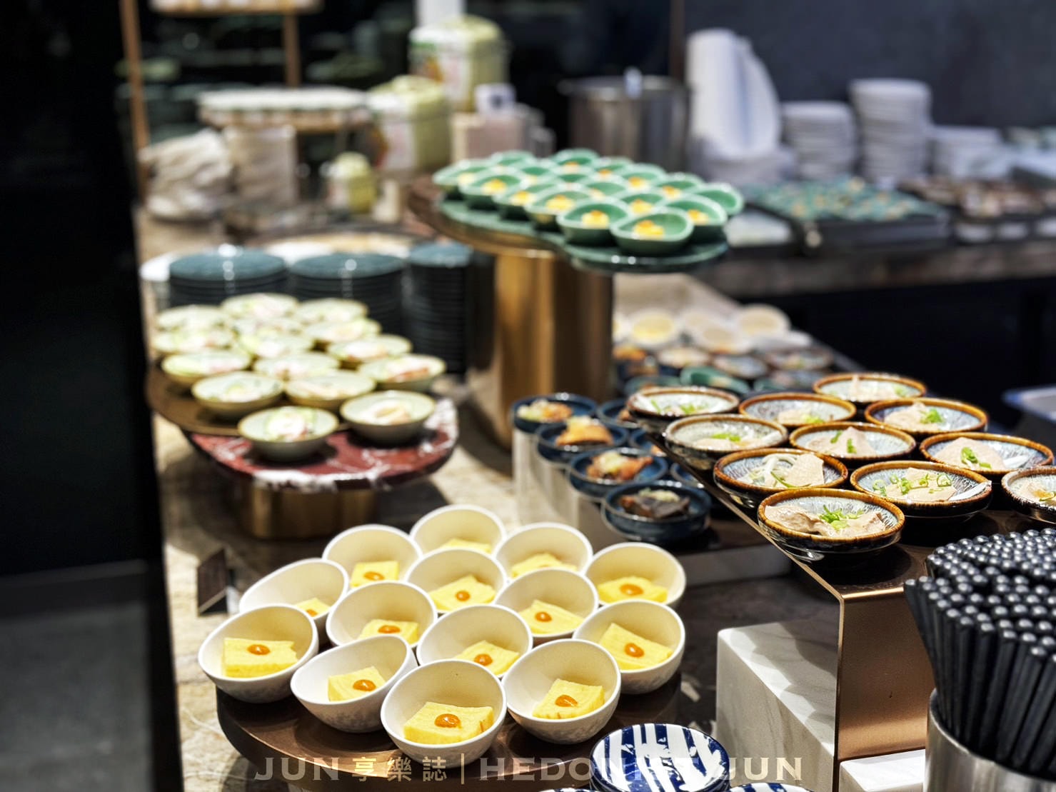 《台北‧南港》島語自助餐廳-漢來餐飲大集錦!吃Buffet也能Fine Dining - 第27張圖