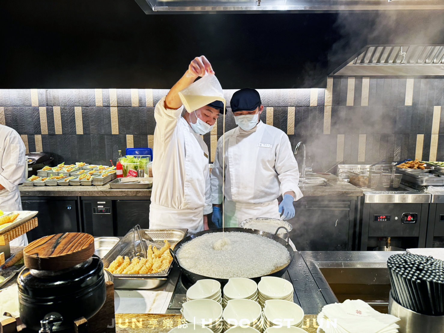 《台北‧南港》島語自助餐廳-漢來餐飲大集錦!吃Buffet也能Fine Dining - 第35張圖