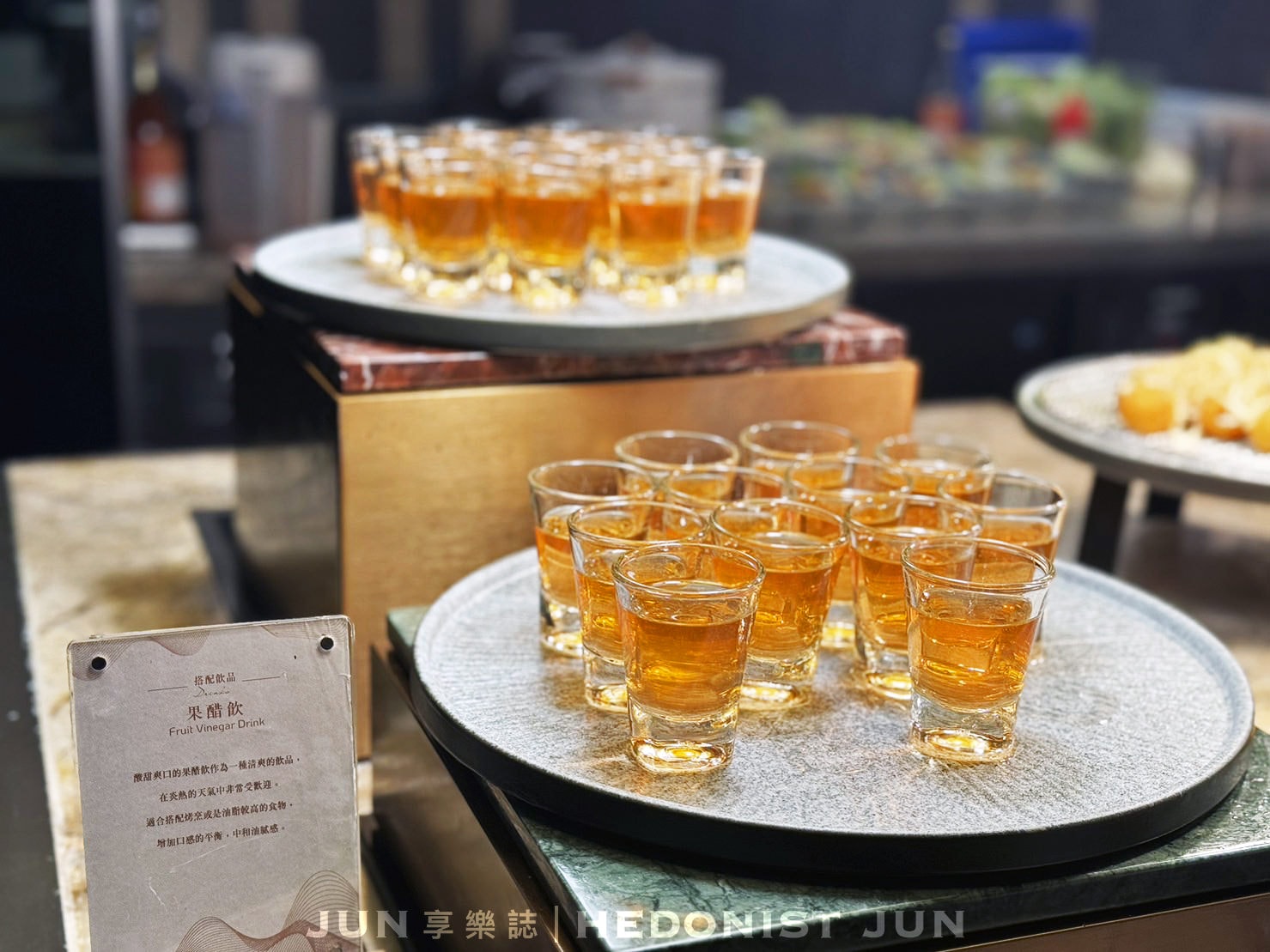 《台北‧南港》島語自助餐廳-漢來餐飲大集錦!吃Buffet也能Fine Dining - 第34張圖