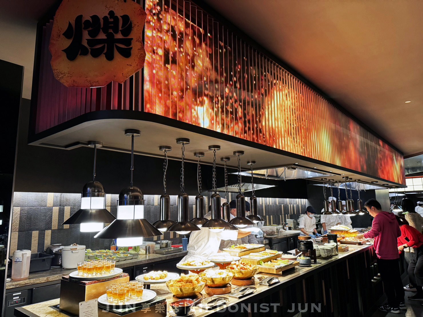 《台北‧南港》島語自助餐廳-漢來餐飲大集錦!吃Buffet也能Fine Dining - 第33張圖