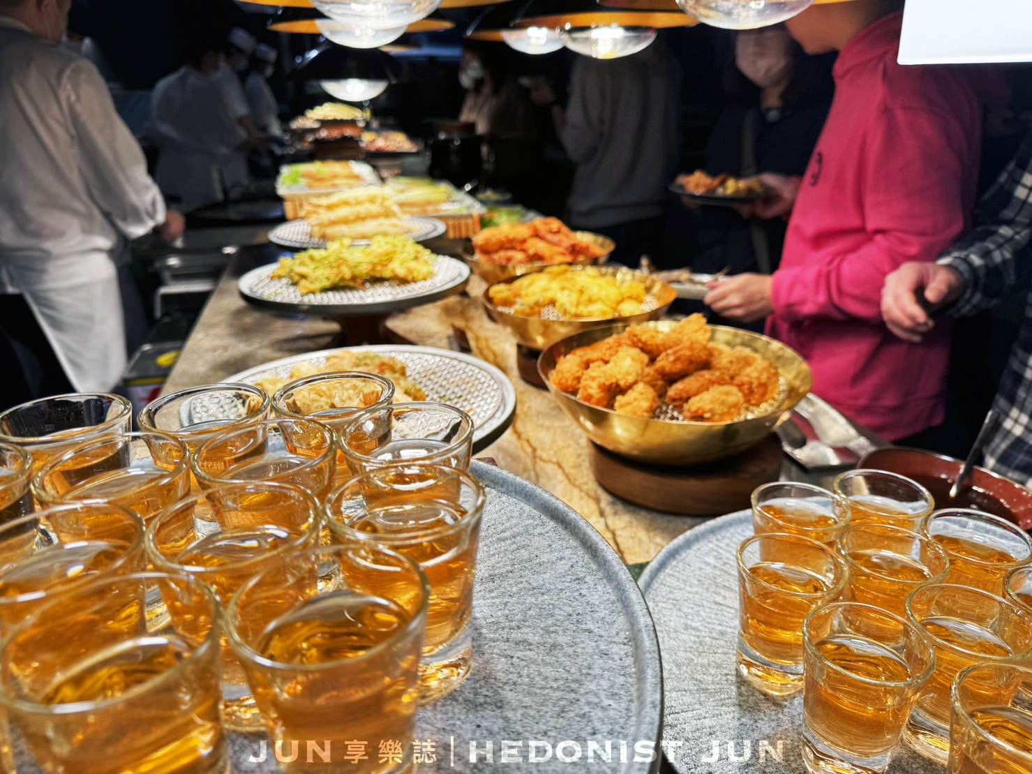 《台北‧南港》島語自助餐廳-漢來餐飲大集錦!吃Buffet也能Fine Dining - 第15張圖