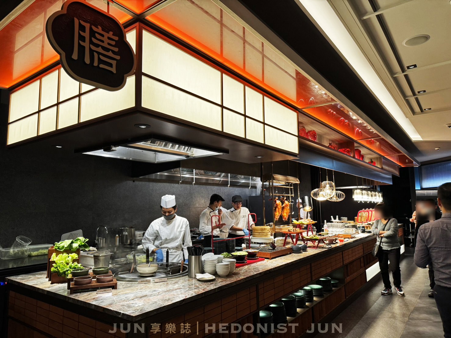 《台北‧南港》島語自助餐廳-漢來餐飲大集錦!吃Buffet也能Fine Dining - 第46張圖