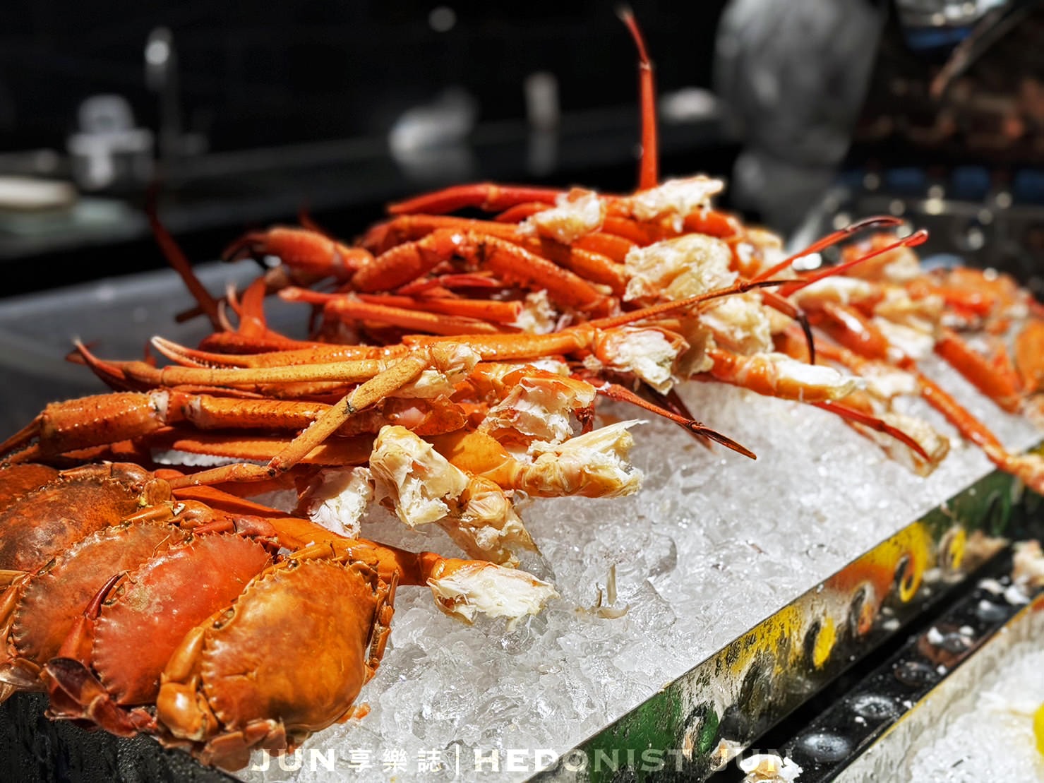 《台北‧南港》島語自助餐廳-漢來餐飲大集錦!吃Buffet也能Fine Dining - 第61張圖