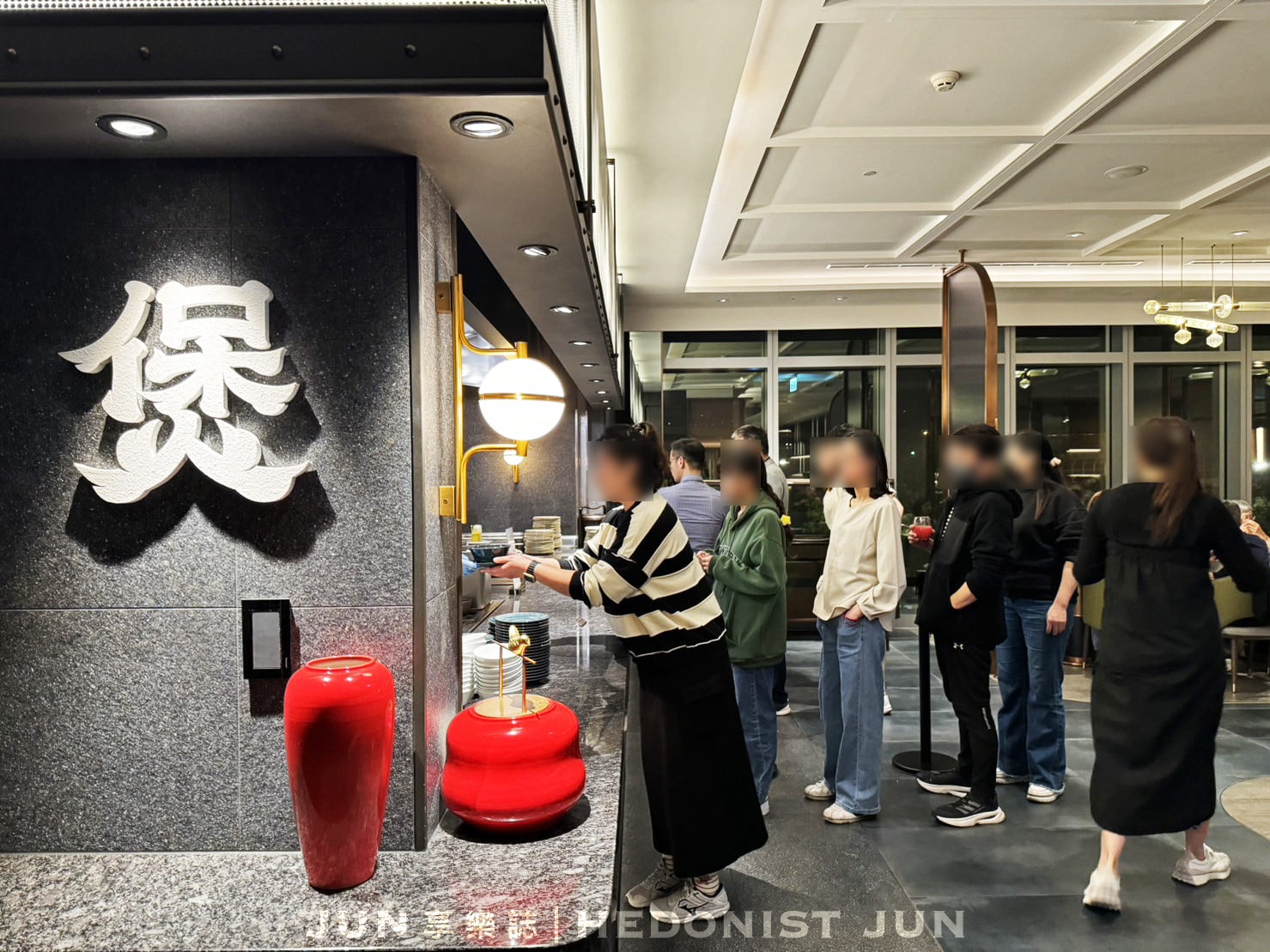 《台北‧南港》島語自助餐廳-漢來餐飲大集錦!吃Buffet也能Fine Dining - 第83張圖