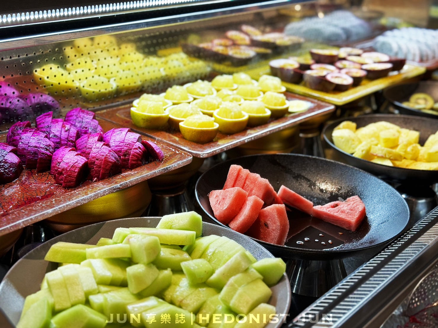 《台北‧南港》島語自助餐廳-漢來餐飲大集錦!吃Buffet也能Fine Dining - 第93張圖