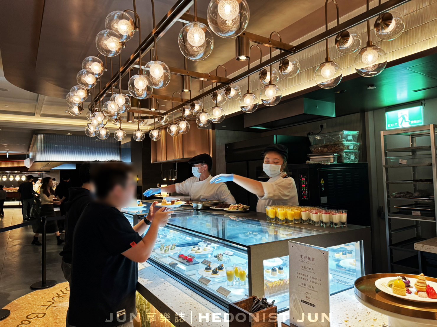 《台北‧南港》島語自助餐廳-漢來餐飲大集錦!吃Buffet也能Fine Dining - 第89張圖