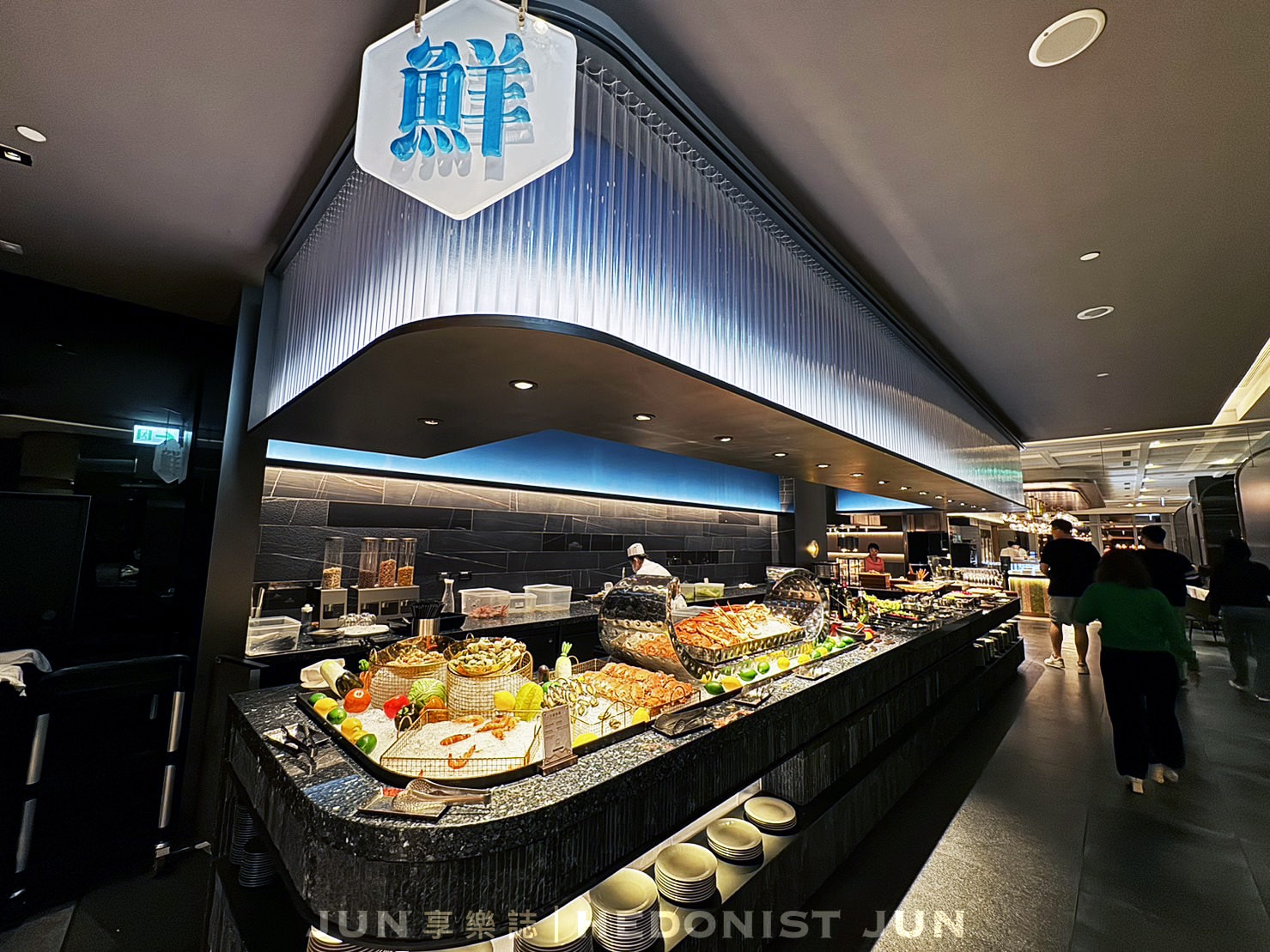 《台北‧南港》島語自助餐廳-漢來餐飲大集錦!吃Buffet也能Fine Dining - 第59張圖