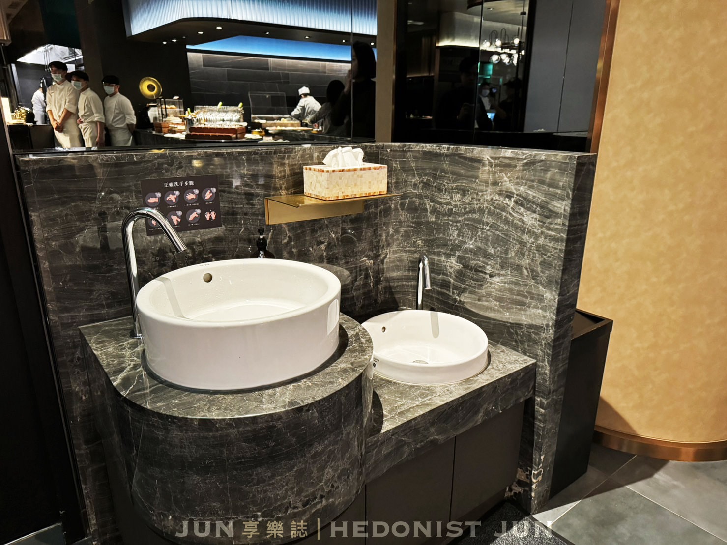 《台北‧南港》島語自助餐廳-漢來餐飲大集錦!吃Buffet也能Fine Dining - 第12張圖