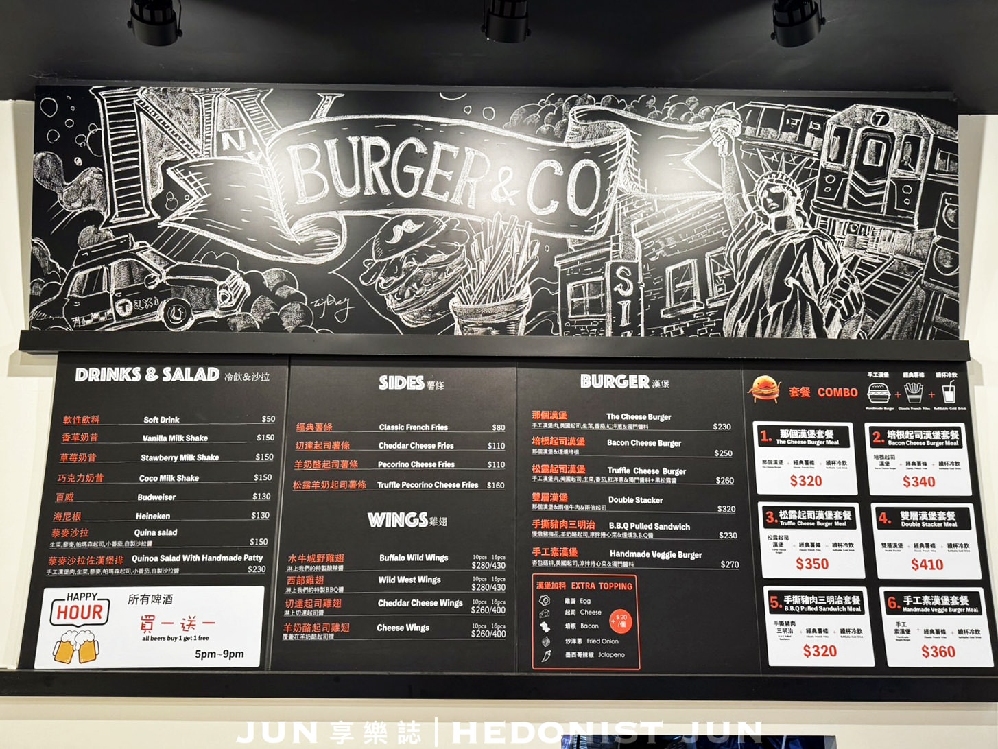 《台北‧大安》Burger&Co-評比台北第一美味漢堡 頑童瘦子投資愛店 - 第5張圖