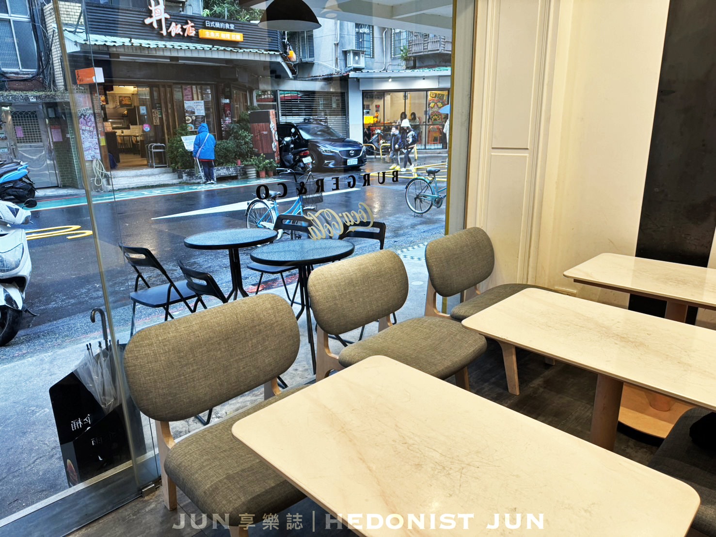 《台北‧大安》Burger&Co-評比台北第一美味漢堡 頑童瘦子投資愛店 - 第9張圖