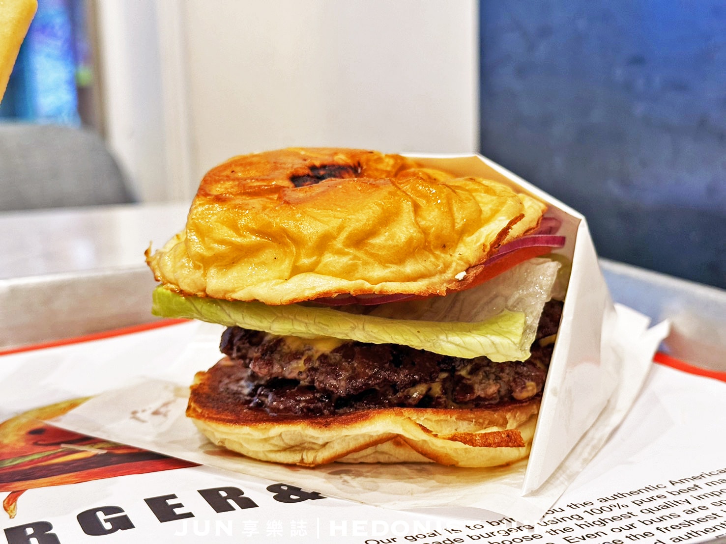 《台北‧大安》Burger&Co-評比台北第一美味漢堡 頑童瘦子投資愛店 - 第12張圖