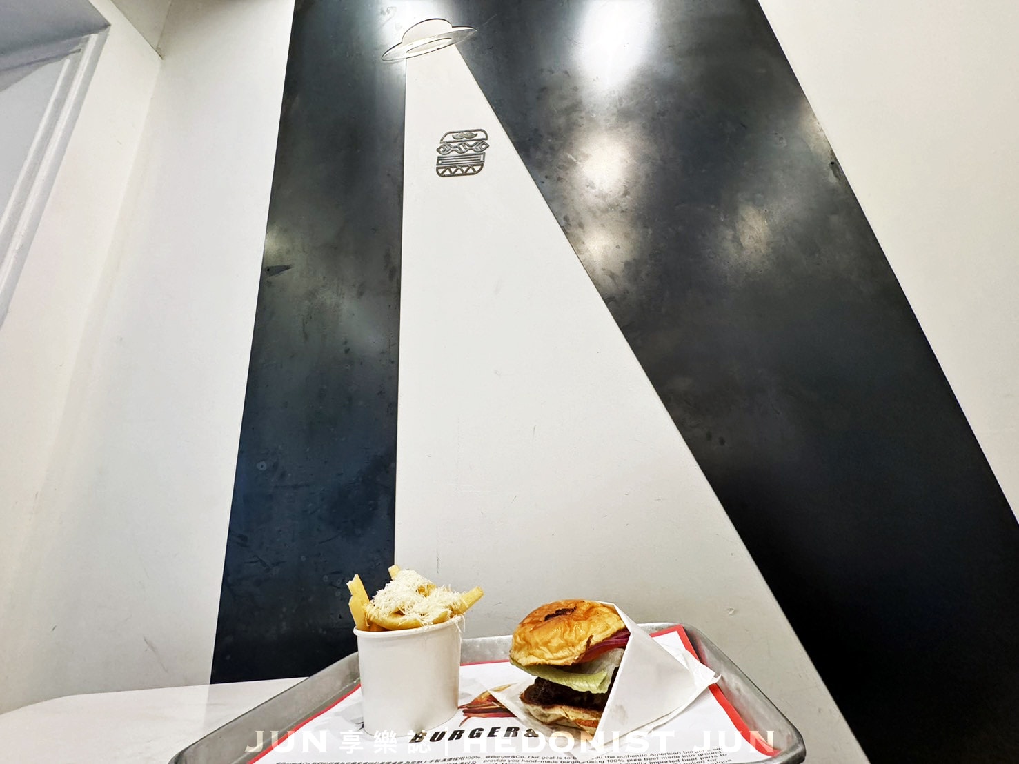 《台北‧大安》Burger&Co-評比台北第一美味漢堡 頑童瘦子投資愛店 - 第10張圖
