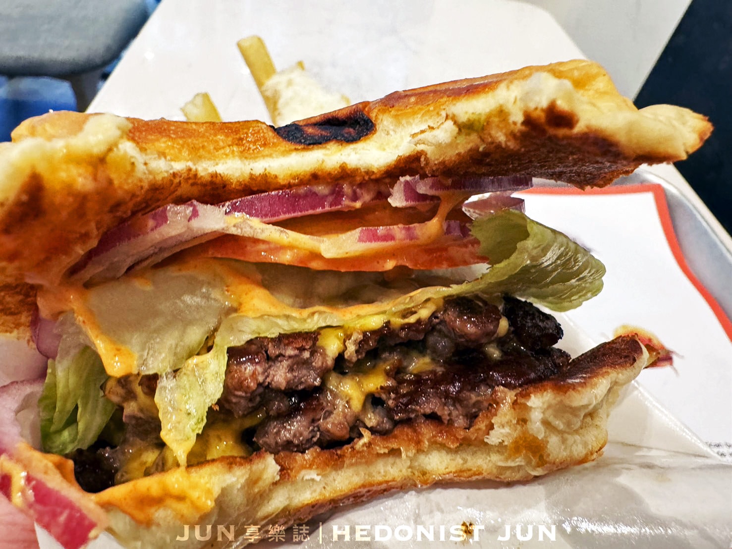 《台北‧大安》Burger&Co-評比台北第一美味漢堡 頑童瘦子投資愛店 - 第14張圖