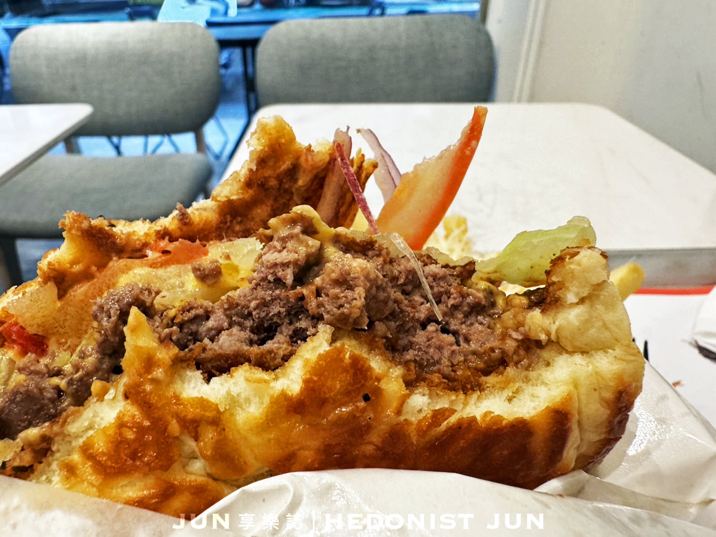 《台北‧大安》Burger&Co-評比台北第一美味漢堡 頑童瘦子投資愛店 - 第15張圖