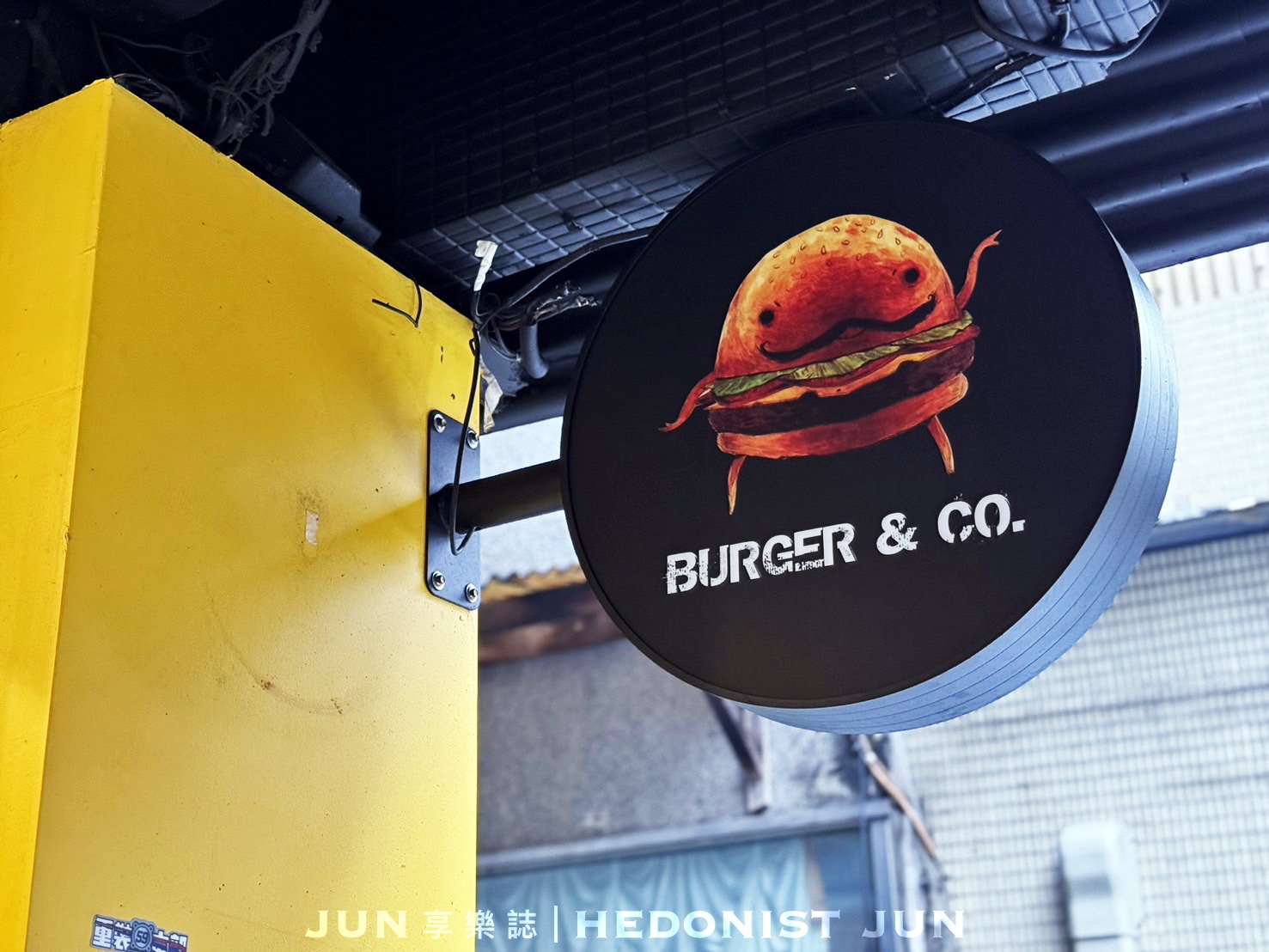 《台北‧大安》Burger&Co-評比台北第一美味漢堡 頑童瘦子投資愛店 - 第18張圖