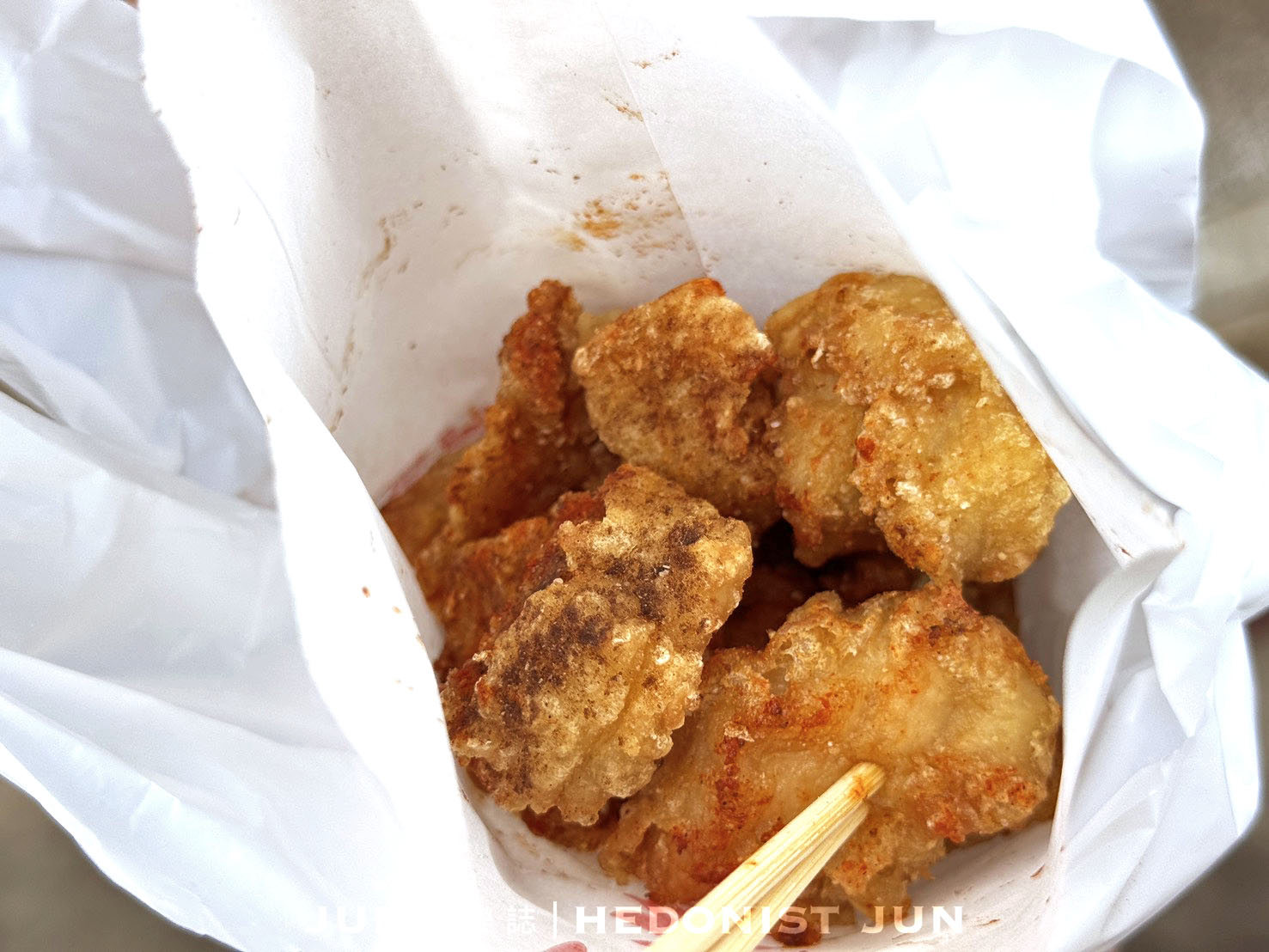 《台北‧北投》陳季炸雞-北投炸雞霸主 皮薄酥脆香甜
