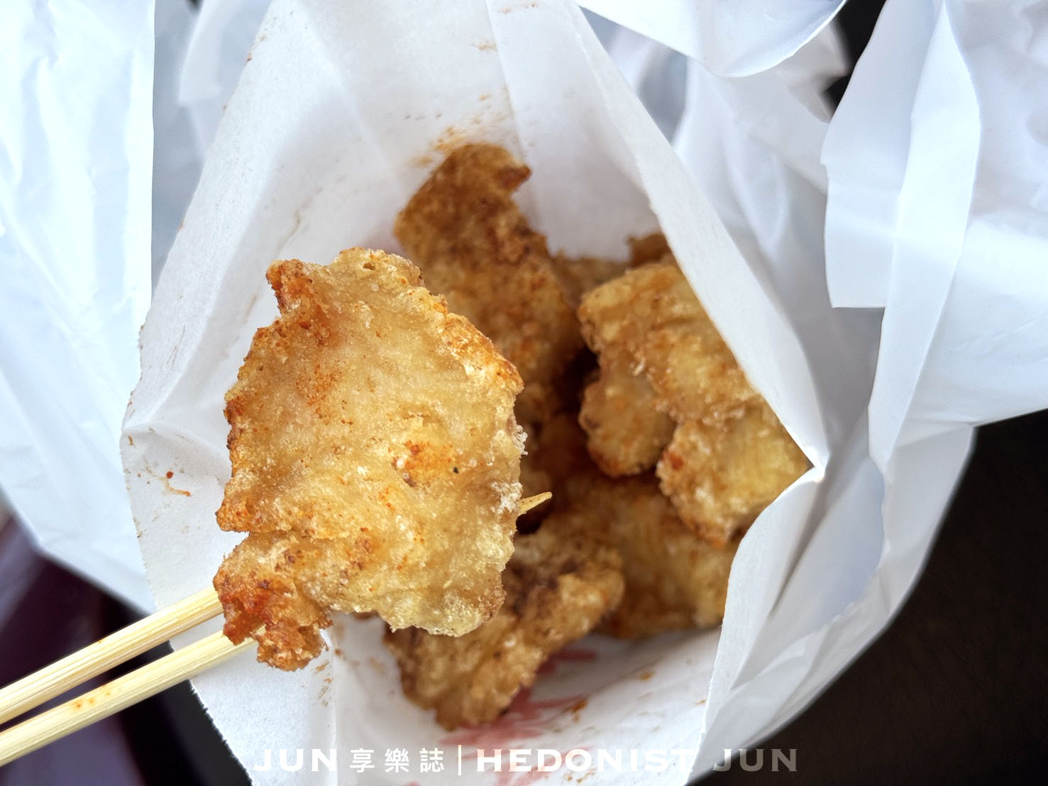 《台北‧北投》陳季炸雞-北投炸雞霸主 皮薄酥脆香甜