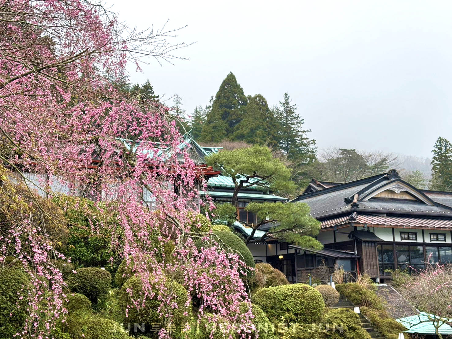 《東京‧箱根》MIKAWAYA RYOKAN箱根小湧園 三河屋旅館-絕頂日式溫泉飯店一泊二食體驗! - 第5張圖
