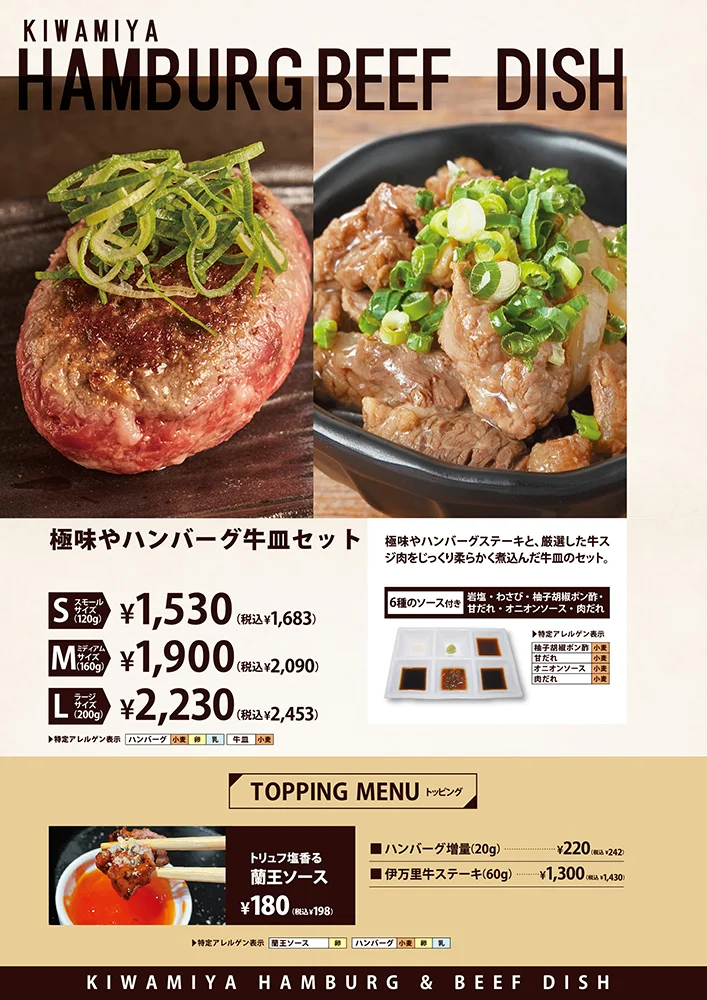 《東京‧東京車站》極味屋(東京駅店)-日本人為之瘋狂的真‧黑毛和牛漢堡排 - 第12張圖