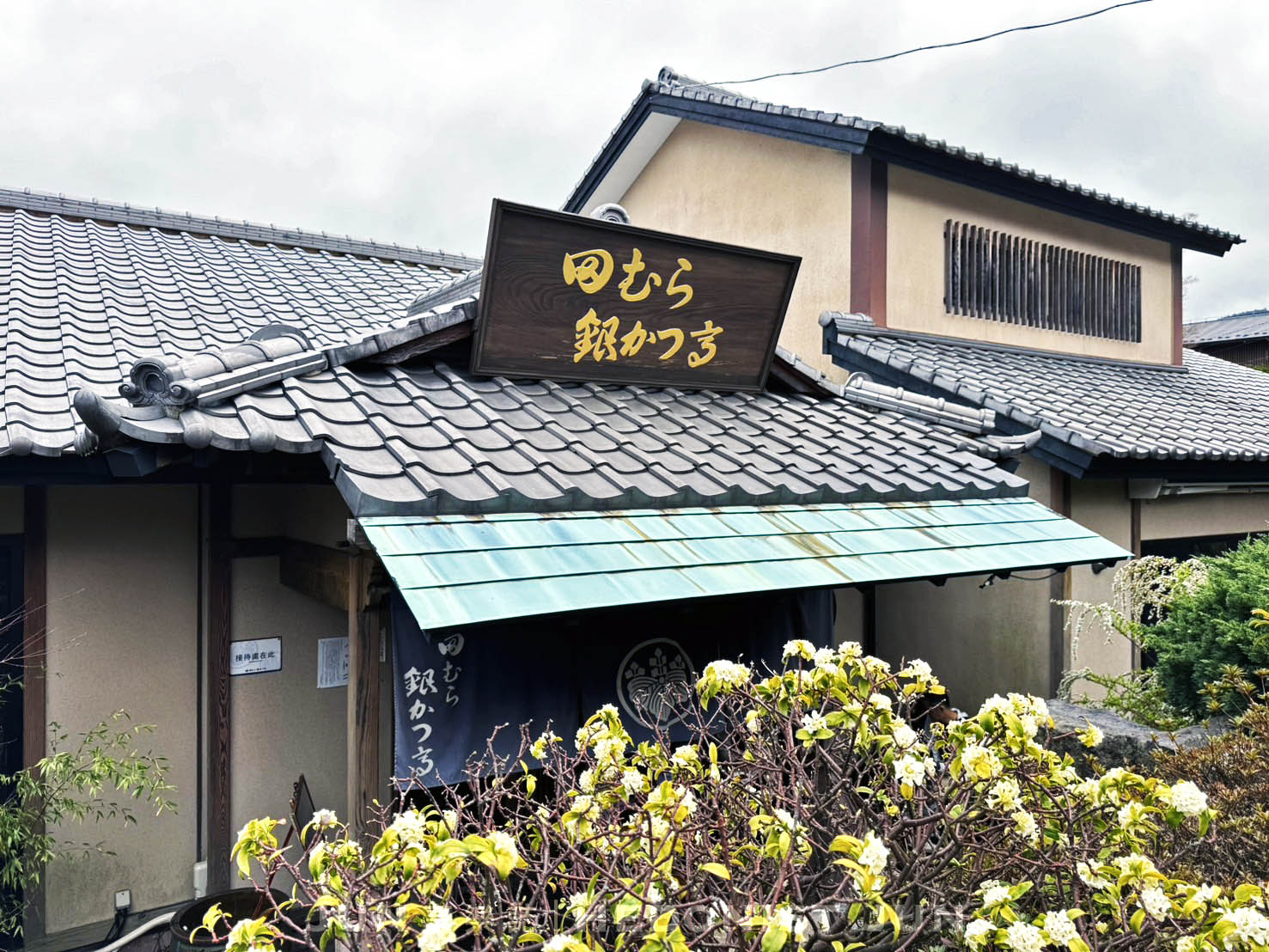 《東京‧箱根》田村銀勝亭(田むら銀かつ亭)炸豆腐排老店-箱根名物炸豆腐煮必吃! - 第4張圖