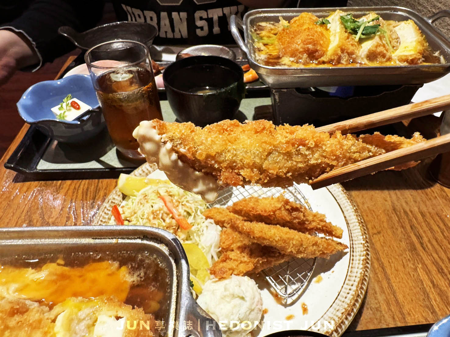 《東京‧箱根》田村銀勝亭(田むら銀かつ亭)炸豆腐排老店-箱根名物炸豆腐煮必吃! - 第25張圖