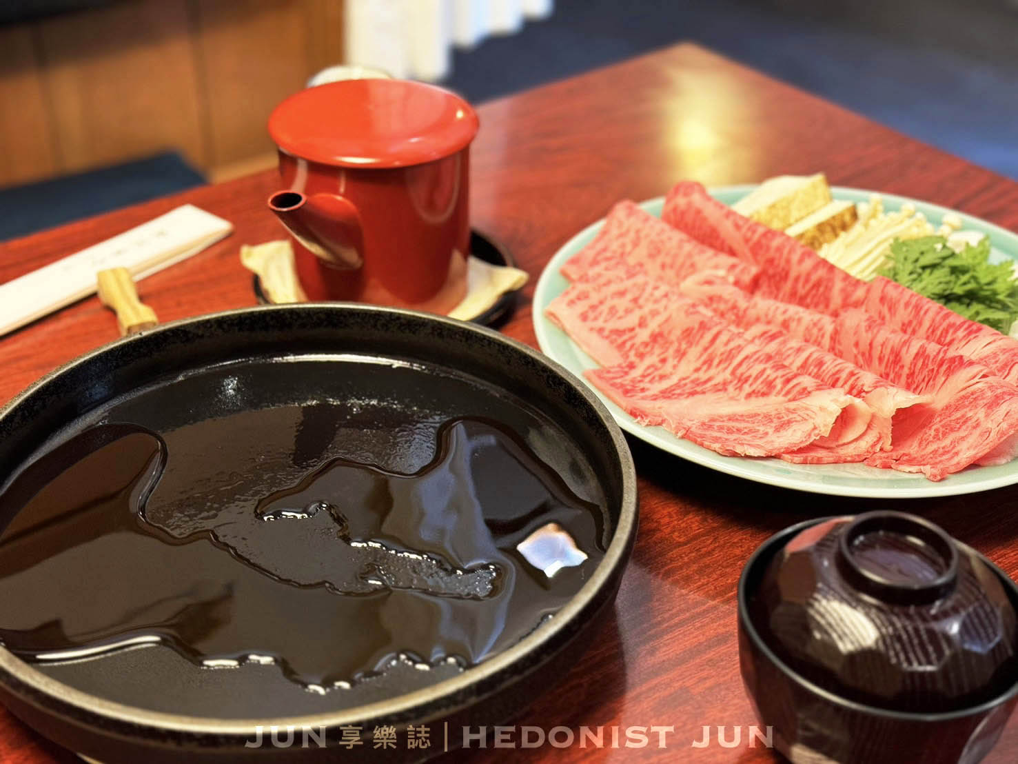 《東京‧淺草》今半別館-這才是和牛最內行吃法?百年壽喜燒老舖必吃! - 第18張圖