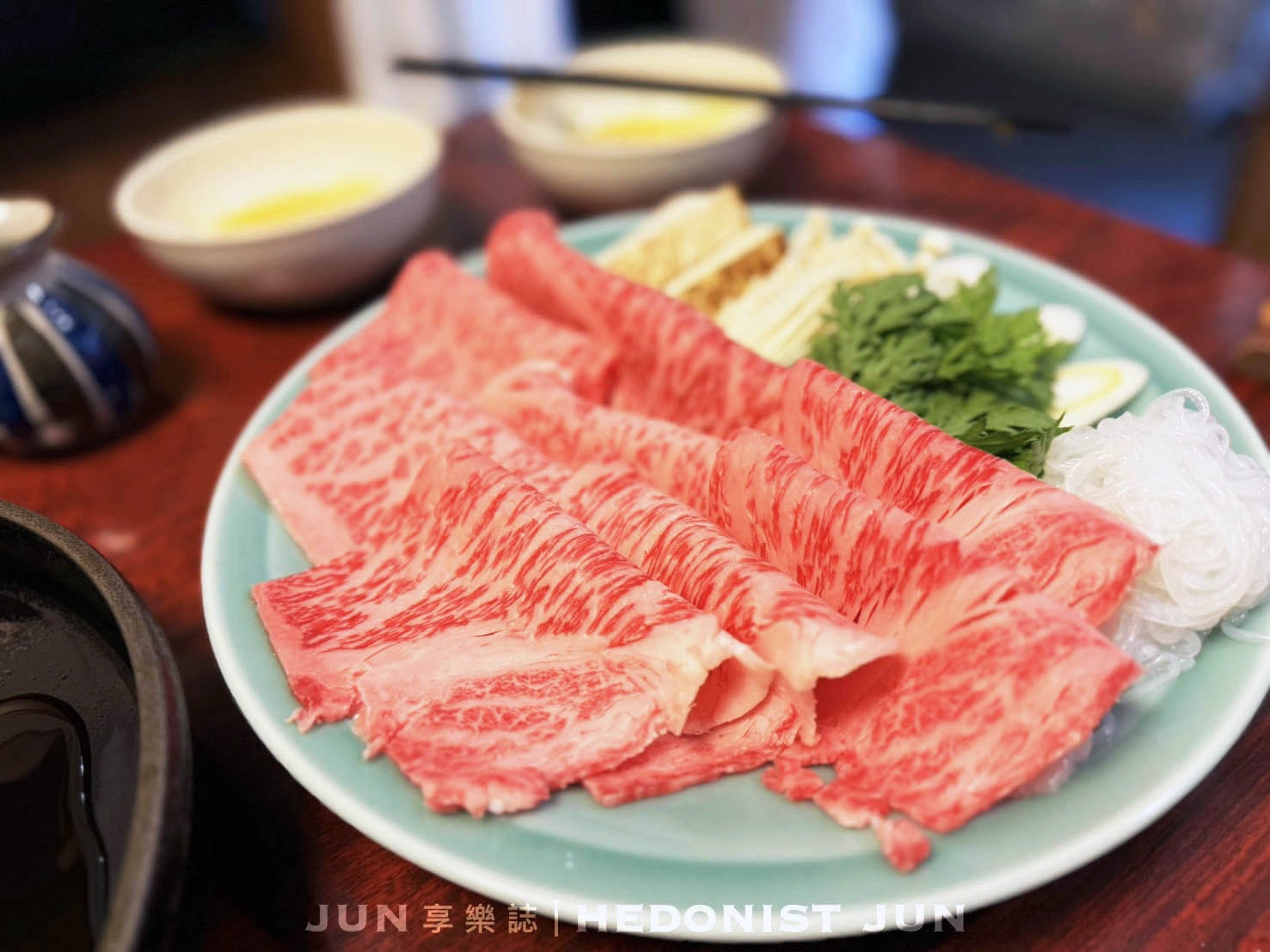 《東京‧淺草》今半別館-這才是和牛最內行吃法?百年壽喜燒老舖必吃! - 第23張圖