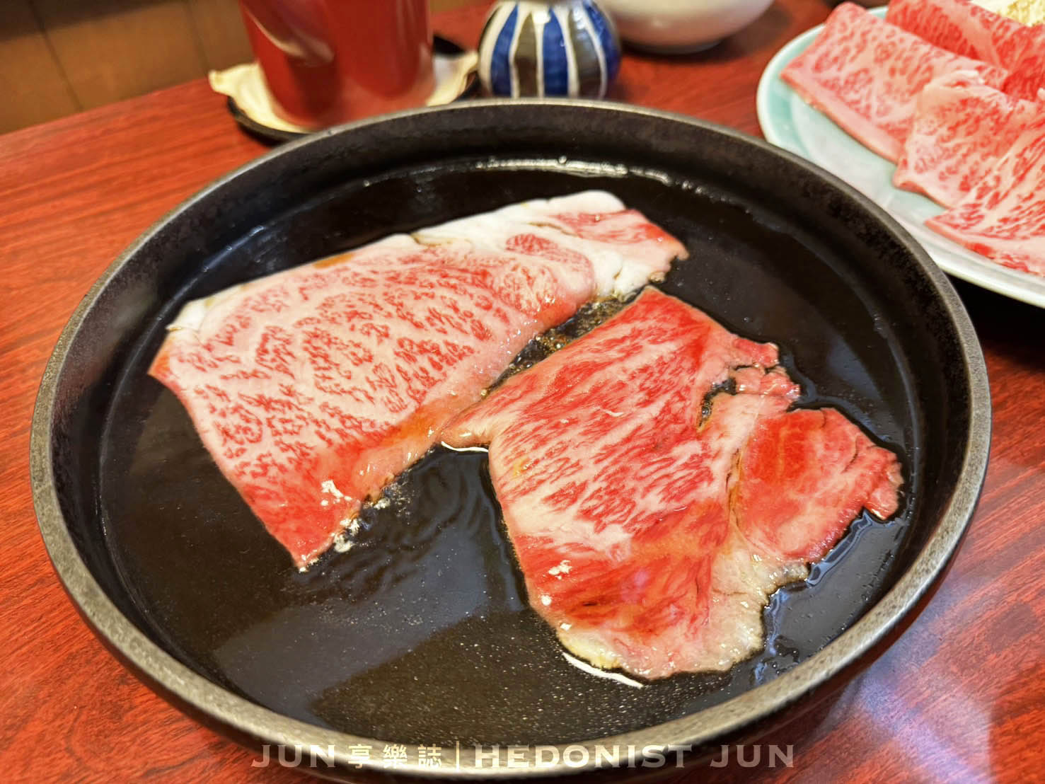 《東京‧淺草》今半別館-這才是和牛最內行吃法?百年壽喜燒老舖必吃! - 第24張圖