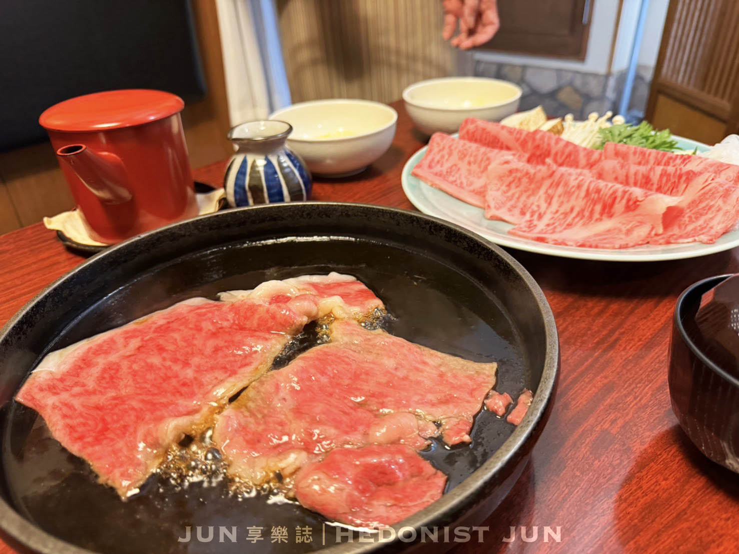 《東京‧淺草》今半別館-這才是和牛最內行吃法?百年壽喜燒老舖必吃! - 第25張圖