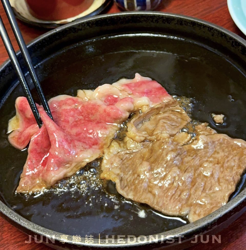 《東京‧淺草》今半別館-這才是和牛最內行吃法?百年壽喜燒老舖必吃! - 第36張圖