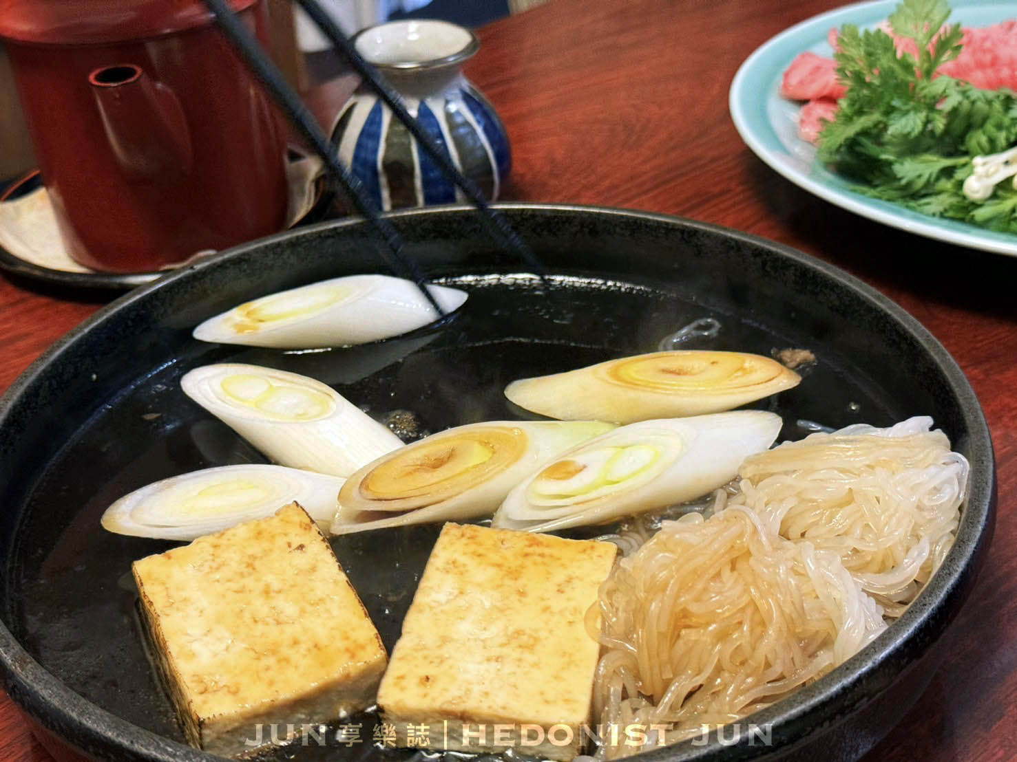 《東京‧淺草》今半別館-這才是和牛最內行吃法?百年壽喜燒老舖必吃! - 第28張圖