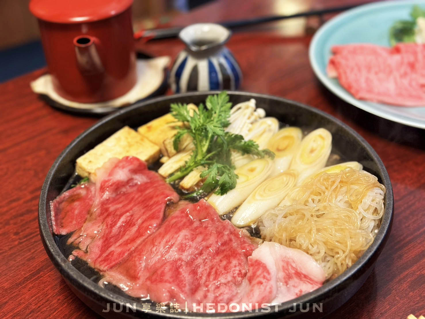 《東京‧淺草》今半別館-這才是和牛最內行吃法?百年壽喜燒老舖必吃! - 第5張圖
