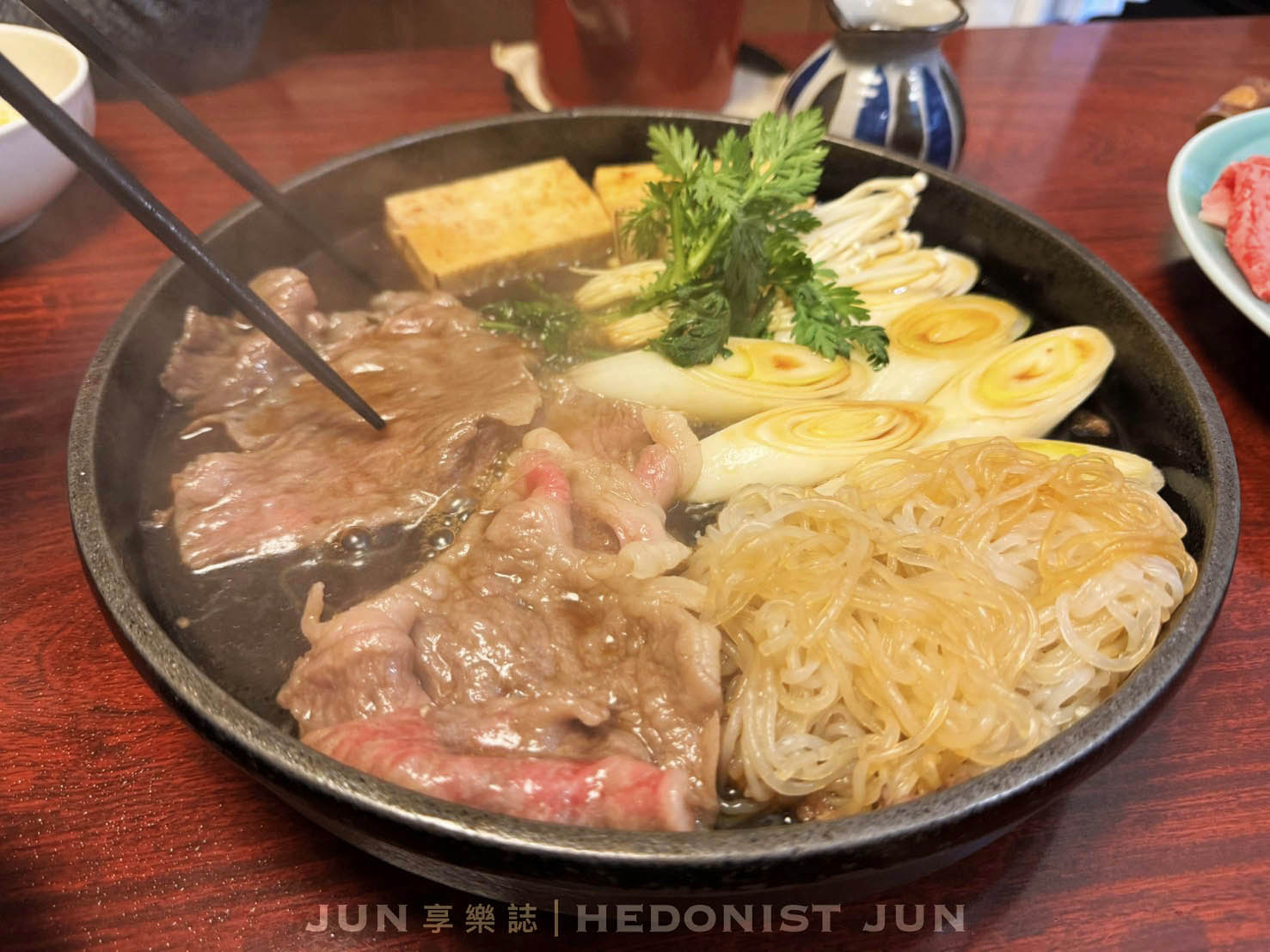 《東京‧淺草》今半別館-這才是和牛最內行吃法?百年壽喜燒老舖必吃! - 第30張圖