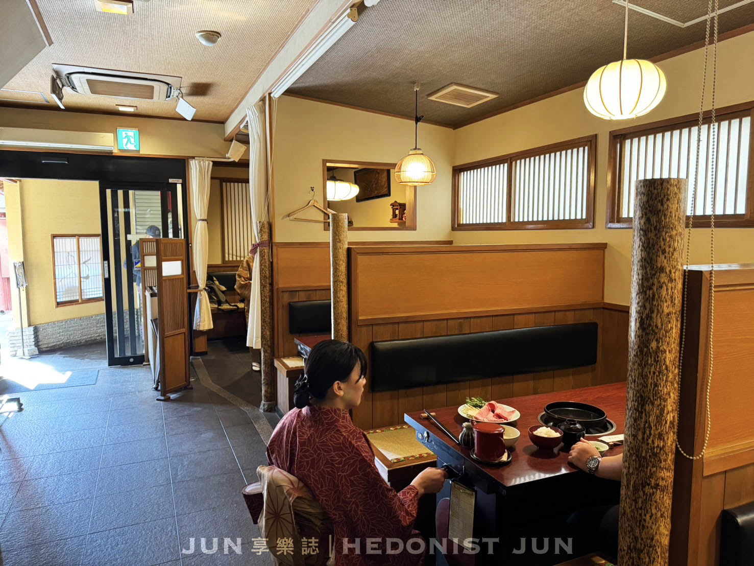 《東京‧淺草》今半別館-這才是和牛最內行吃法?百年壽喜燒老舖必吃! - 第14張圖