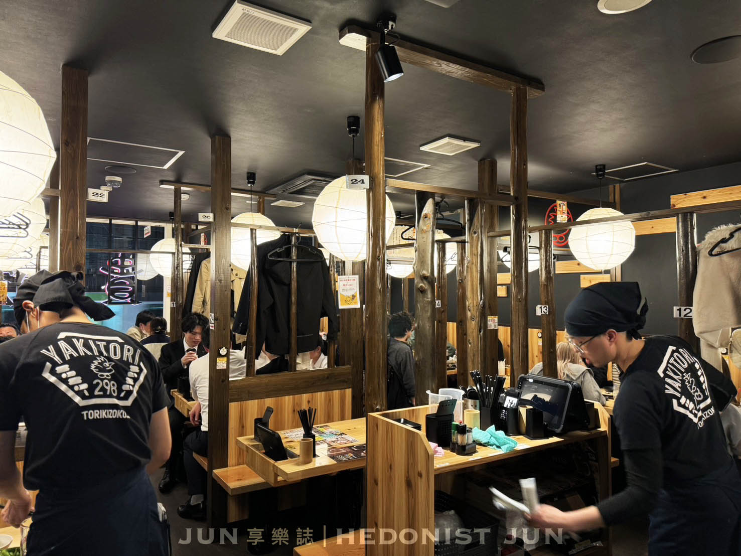 《東京‧日比谷》鳥貴族(日比谷店)-銅板價吃燒鳥!日本破千間連鎖燒鳥居酒屋 - 第21張圖