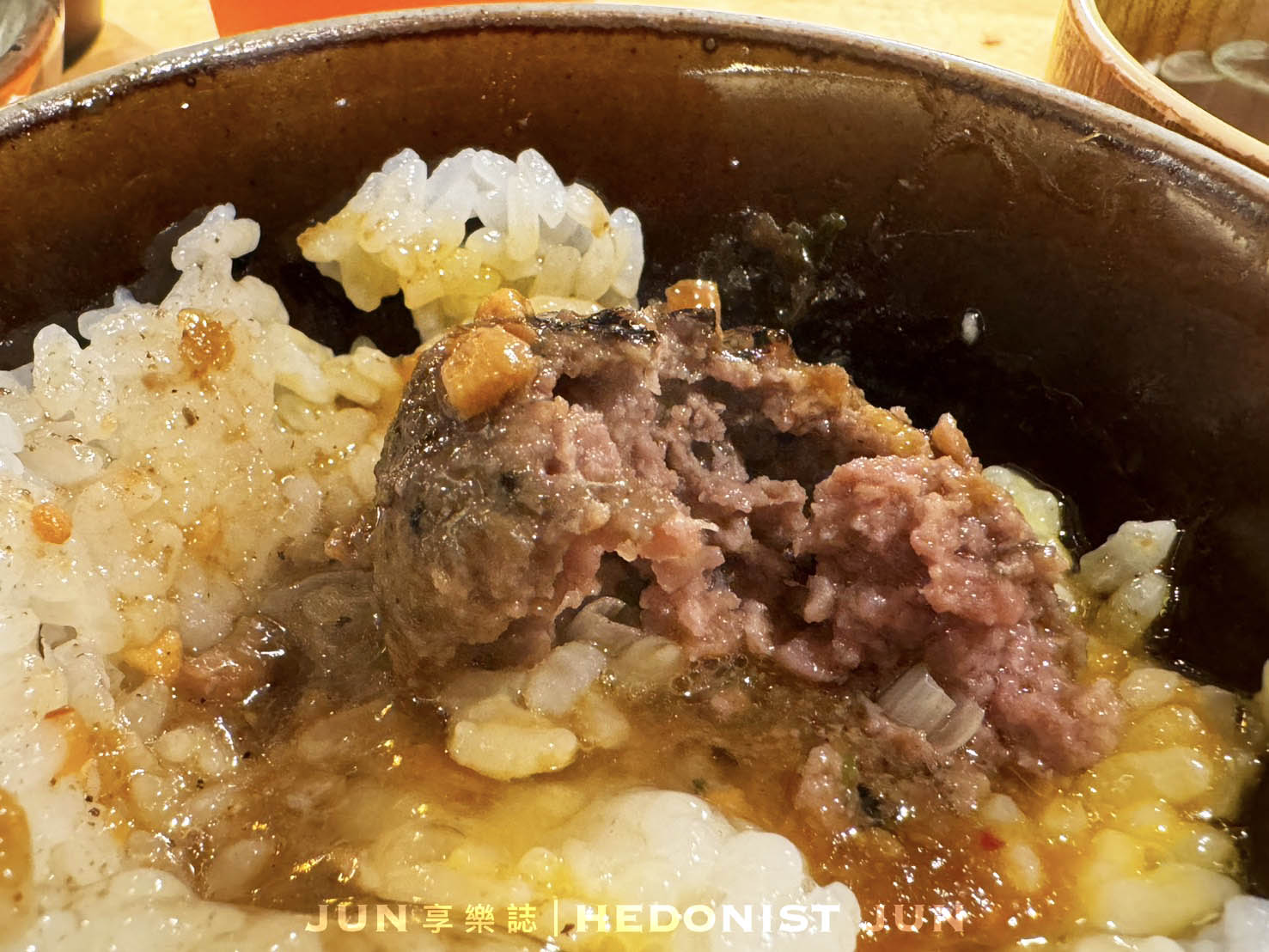 《東京‧澀谷》挽肉と米(澀谷店)-B級美食也能當A咖!火烤漢堡排超香~ - 第27張圖