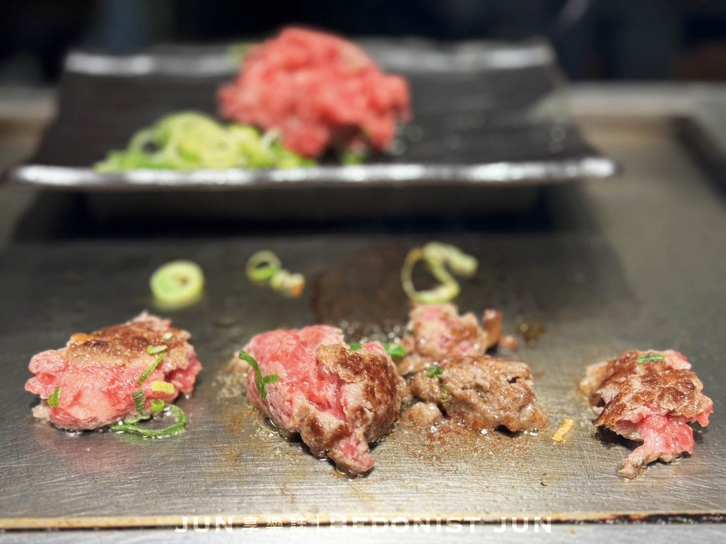 《東京‧東京車站》極味屋(東京駅店)-日本人為之瘋狂的真‧黑毛和牛漢堡排 - 第5張圖