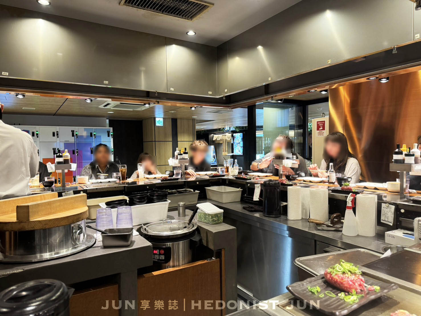 《東京‧東京車站》極味屋(東京駅店)-日本人為之瘋狂的真‧黑毛和牛漢堡排 - 第18張圖