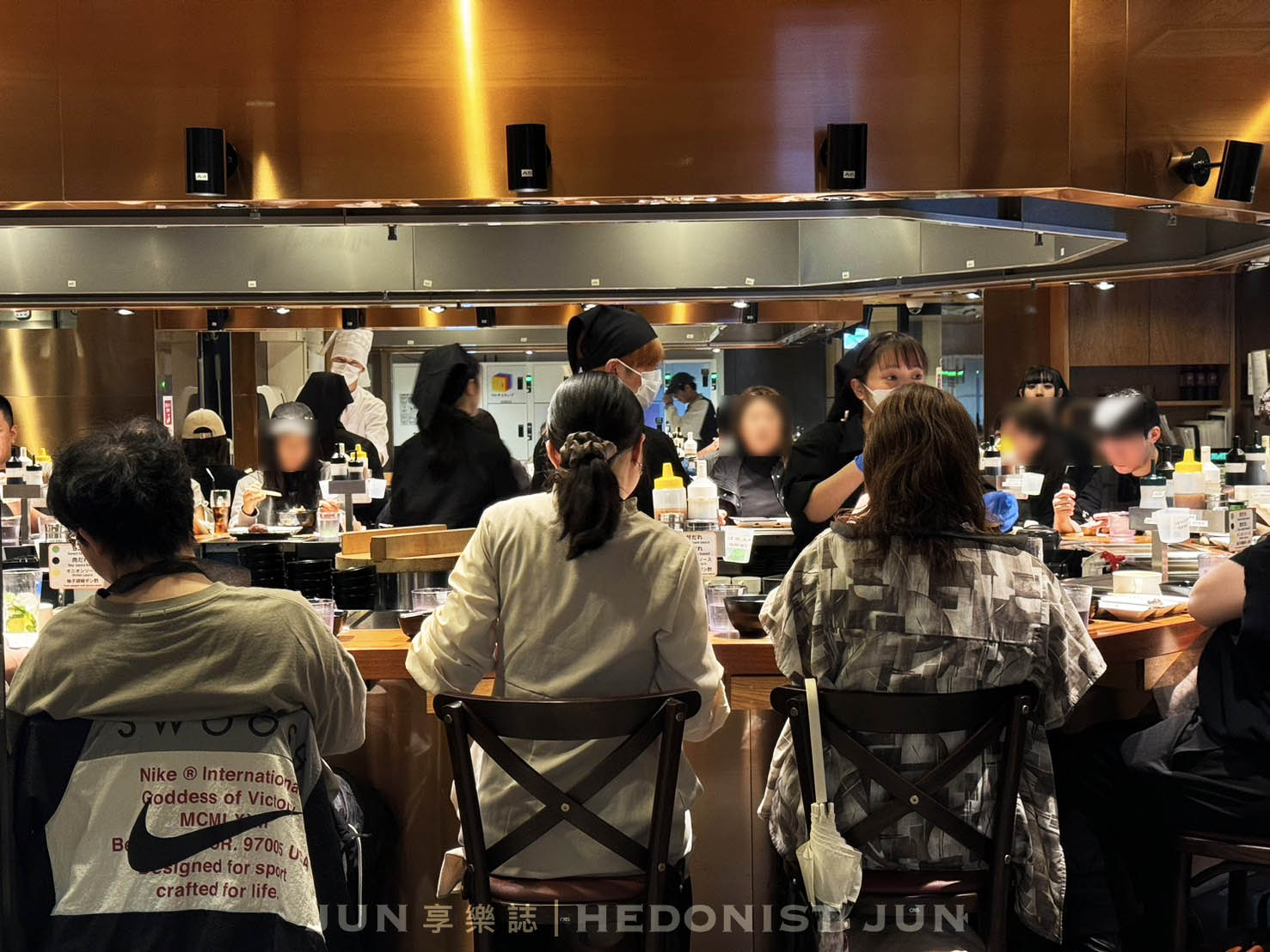 《東京‧東京車站》極味屋(東京駅店)-日本人為之瘋狂的真‧黑毛和牛漢堡排 - 第17張圖