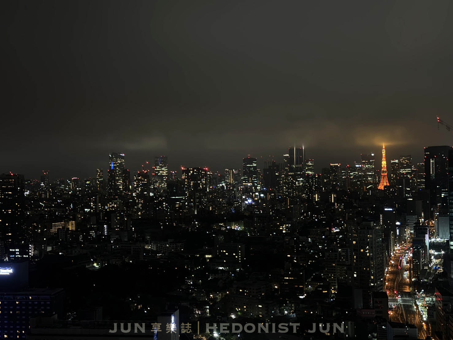 《東京‧品川》品川王子大飯店-高樓層東京鐵塔夜景+品川車站步行1分鐘 - 第14張圖