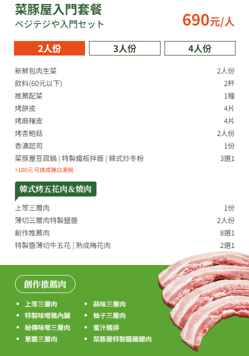 《台北‧松山》VEGETEJIYA 菜豚屋八德店-吃肉包菜清爽無負擔 動口不動手專人服務 - 第5張圖