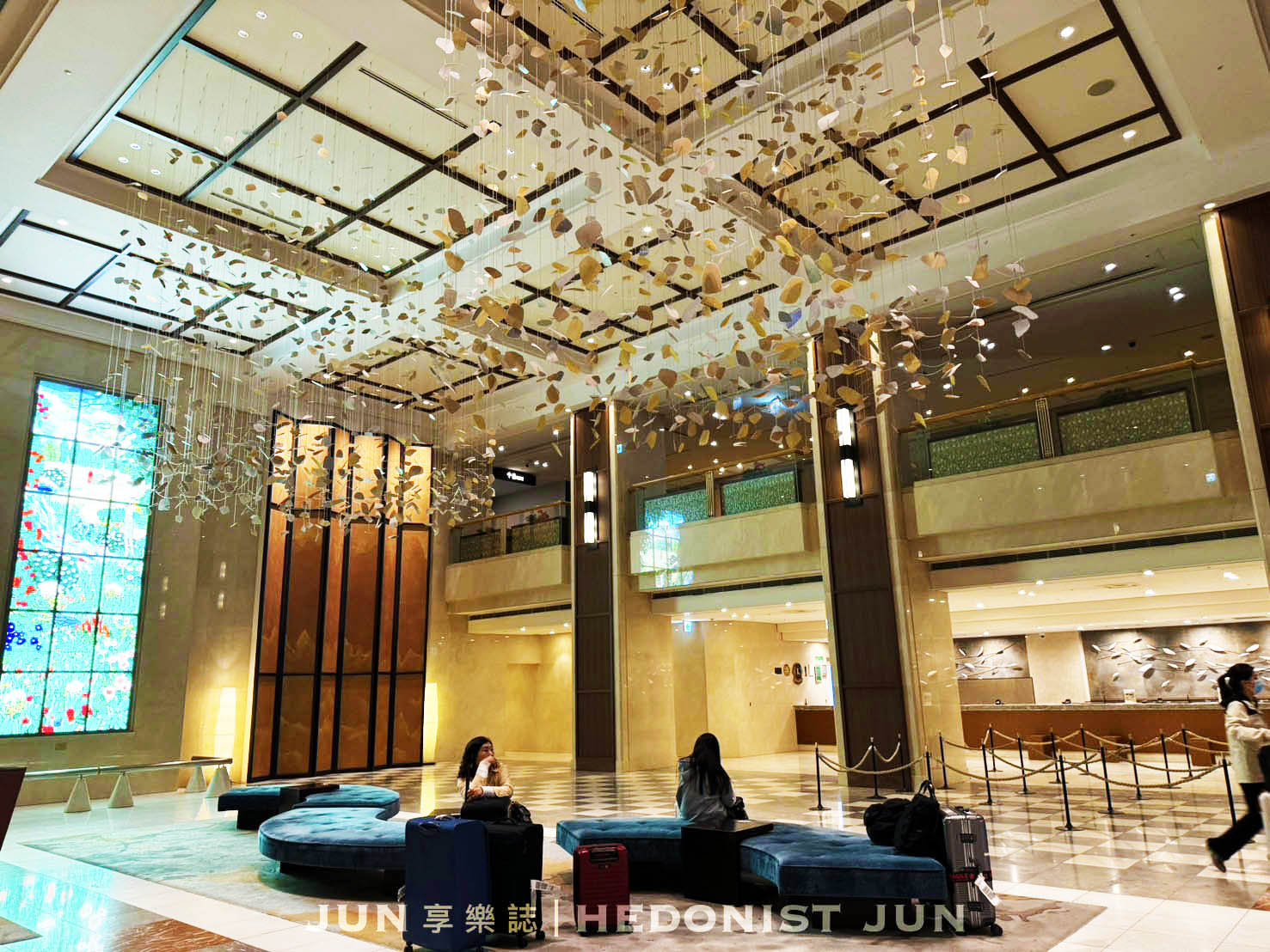 《東京‧品川》品川王子大飯店-高樓層東京鐵塔夜景+品川車站步行1分鐘 - 第13張圖