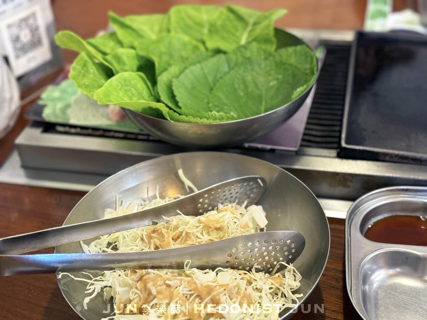 《台北‧松山》VEGETEJIYA 菜豚屋八德店-吃肉包菜清爽無負擔 動口不動手專人服務 - 第22張圖