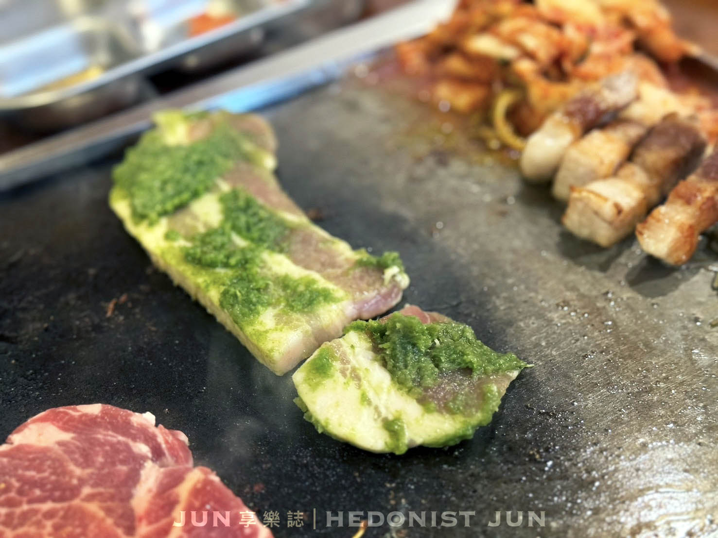 《台北‧松山》VEGETEJIYA 菜豚屋八德店-吃肉包菜清爽無負擔 動口不動手專人服務 - 第35張圖