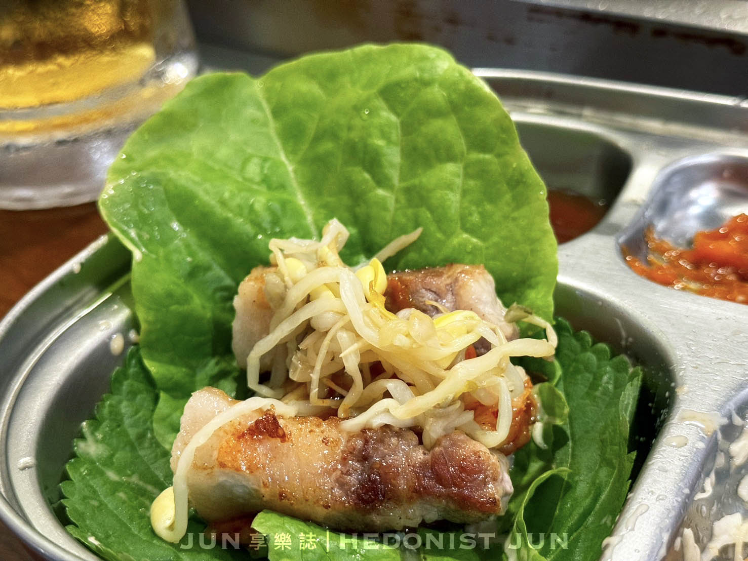 《台北‧松山》VEGETEJIYA 菜豚屋八德店-吃肉包菜清爽無負擔 動口不動手專人服務 - 第29張圖