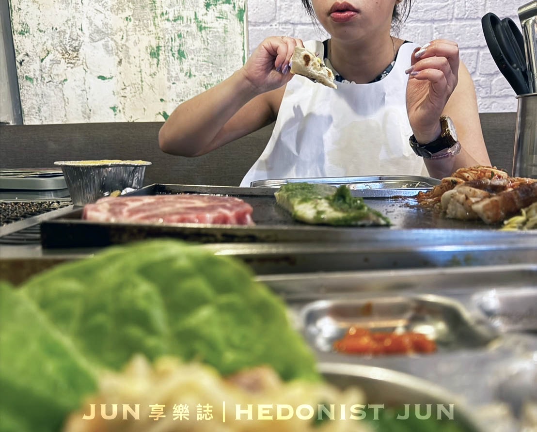 《台北‧松山》VEGETEJIYA 菜豚屋八德店-吃肉包菜清爽無負擔 動口不動手專人服務 - 第21張圖