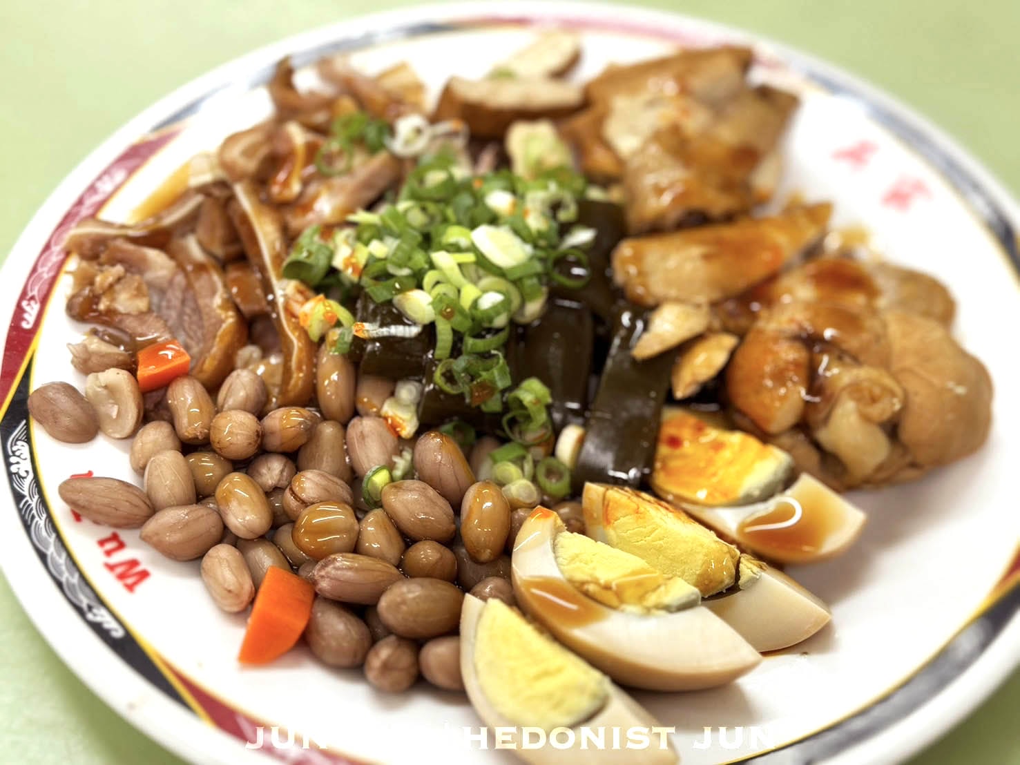 《台北‧北投》吳家牛肉麵店-北投牛肉麵四大天王 湯鮮濃厚肉大塊 - 第13張圖