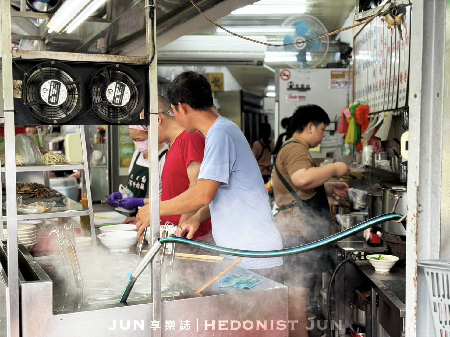 《台北‧北投》吳家牛肉麵店-北投牛肉麵四大天王 湯鮮濃厚肉大塊 - 第9張圖