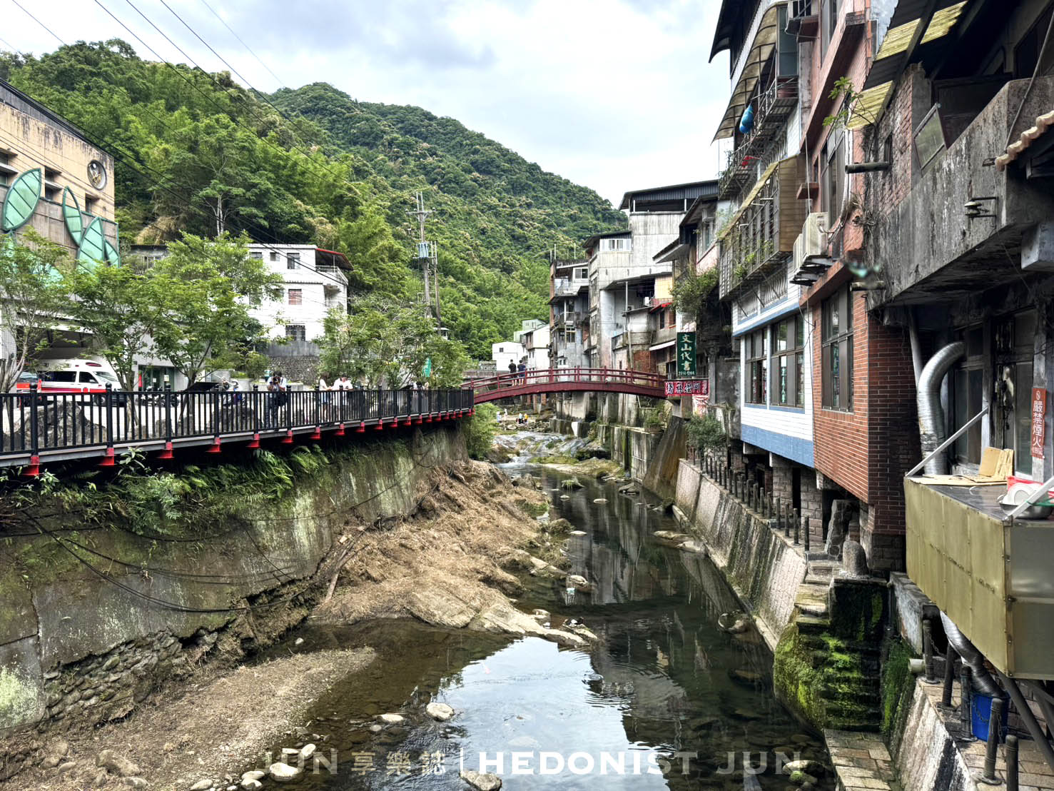 《新北‧石碇》福寶飲食店-石碇山城藏美食 皇帝殿下老字號 - 第1張圖